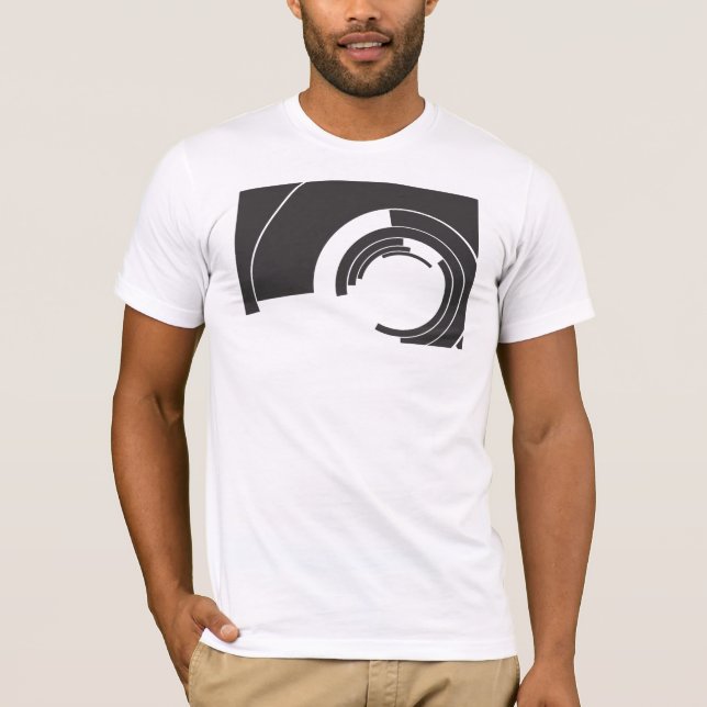 T-shirt Ode de Muller-Brockmann (Devant)