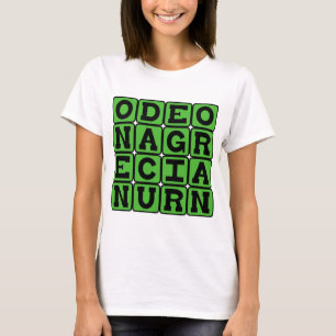 T-shirt Ode Sur Une Urne Grecienne, John Keats Poem