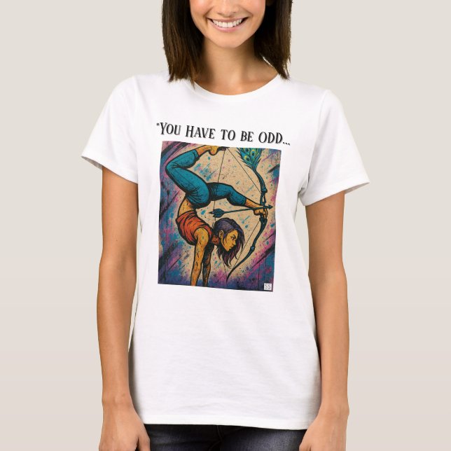 T-shirt Oded to be/#1_2nd Edition (Devant)