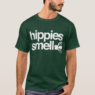 T-shirt Odeur de hippies