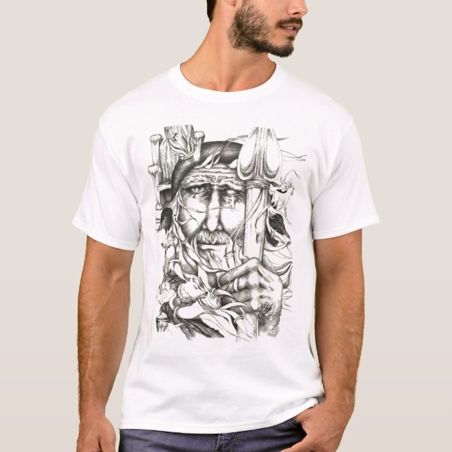 T-shirt odin (Devant)