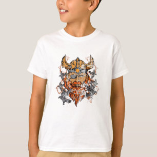 T-shirt Odin et ses ravens, la mythologie normande déçue