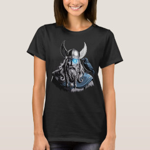 T-shirt Odin les Vikings Dieu Norse Mythologie