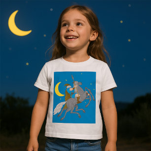 T-shirt Odin Riding Sleipnir Norse Mythologie Vive Dieu