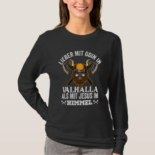 T-shirt Odin Valhalla Walhalla Götter Dire Idée