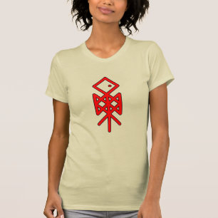 T-shirt Odin Viking Bindrune Slim-Fit Tee