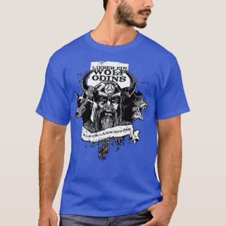 T-shirt Odinx27s Vikings Wolf