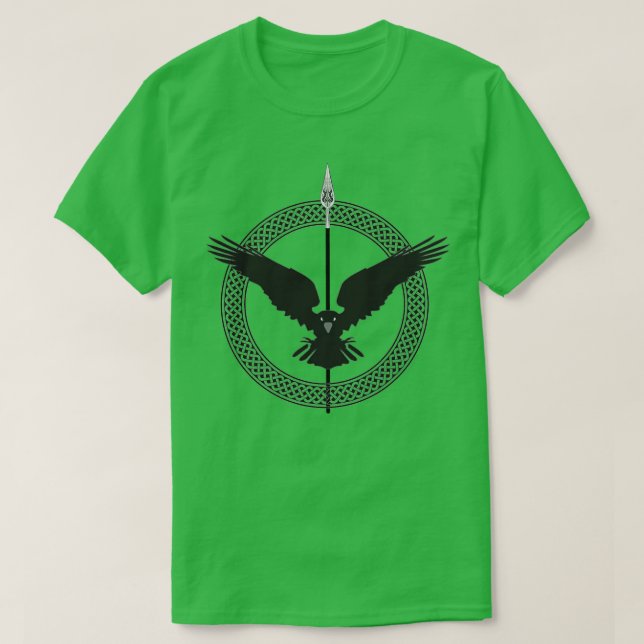 T-shirt Odinx27s yeux (Design devant)