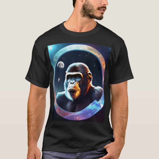 T-shirt Odyssée cosmique (Devant)