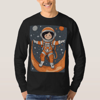 T-shirt Odyssée cosmique