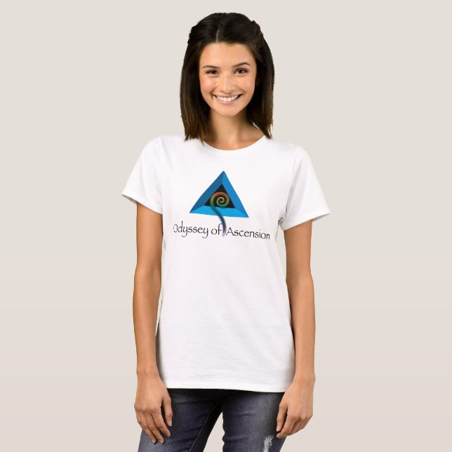 T-shirt Odyssée de l'Ascension - T - Blanc (Devant entier)