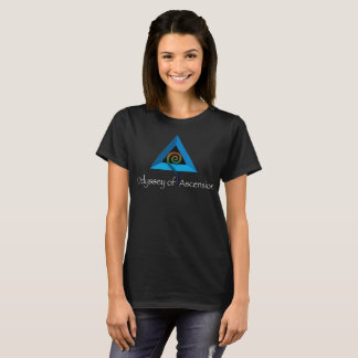 T-shirt Odyssée de l'ascension - T des femmes - noir