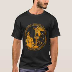 T-shirt Oedipus et Sphynx