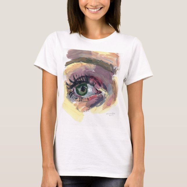 T-shirt oeil (Devant)