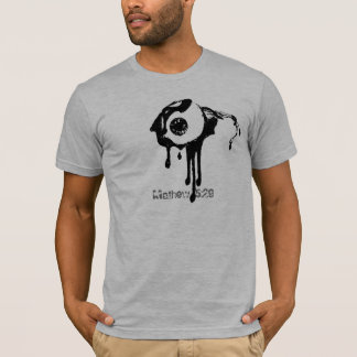 T-shirt Oeil, 5h29 de Mathew