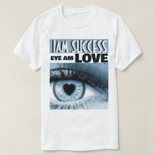 T-SHIRT OEIL AMOUREUX