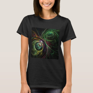 T-shirt OEil aux yeux Art Abstrait