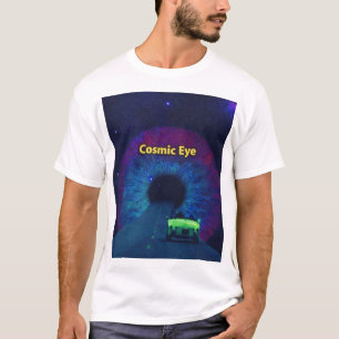 T-SHIRT ŒIL COSMIQUE 