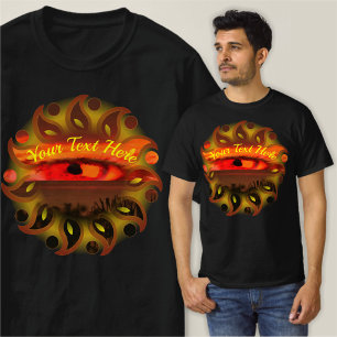 T-shirt Oeil couchant 2106