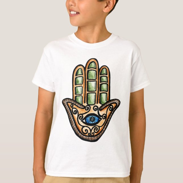 T-shirt Oeil de Hamsa (Devant)