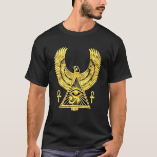 T-shirt Oeil de Horus Symbole égyptien et l'oeil de la pyr