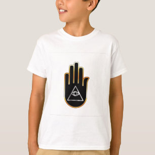 T-shirt Oeil de Providence dans le symbole religieux de