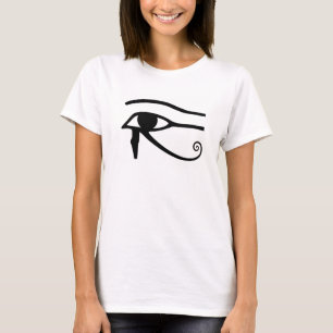 T-shirt Oeil de réservoir de dames de Horus