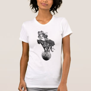 T-shirt Oeil de tigres