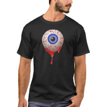 Oeil de tir de sang
