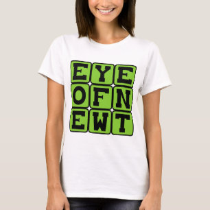 T-shirt Oeil de triton, ingrédient de sorcière
