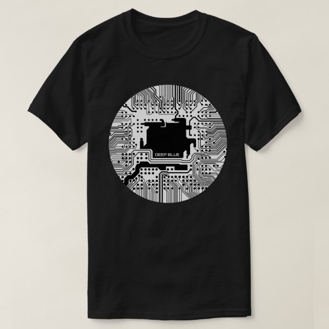 T-shirt Oeil des circuits (Design devant)