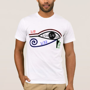 T-shirt Oeil des mathématiques de Ra
