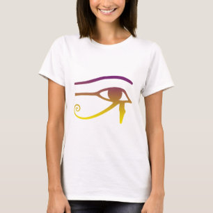 T-shirt Oeil d'or de Horus