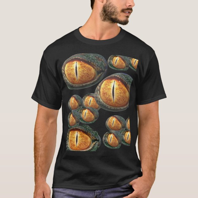 T-shirt OEil dragon (Devant)