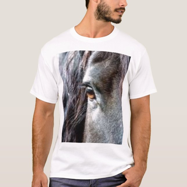 T-shirt oeil du cheval (Devant)