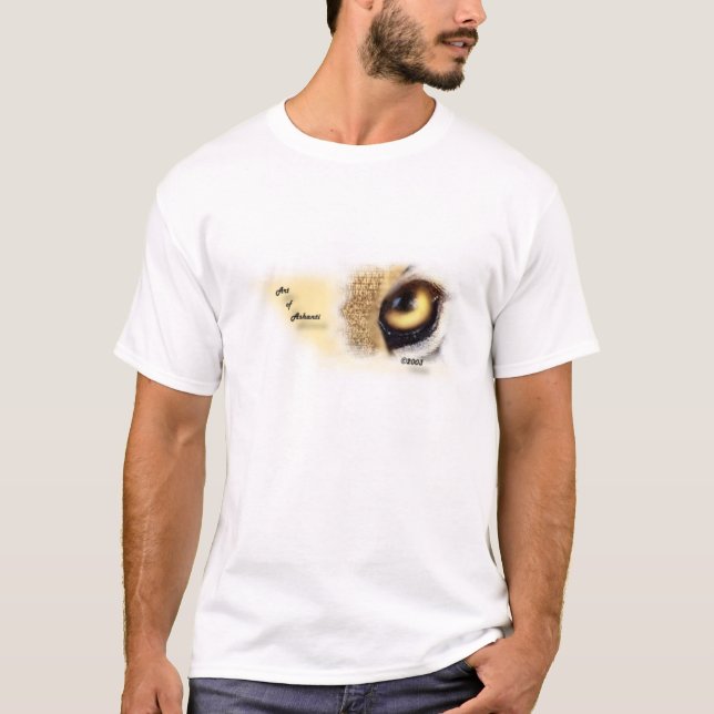 T-shirt Oeil du tigre (Devant)