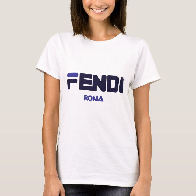 t-shirt oeil fendi (Devant)