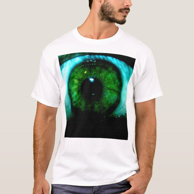 T-shirt oeil fol (Devant)