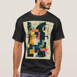 T-shirt Oeil jaune