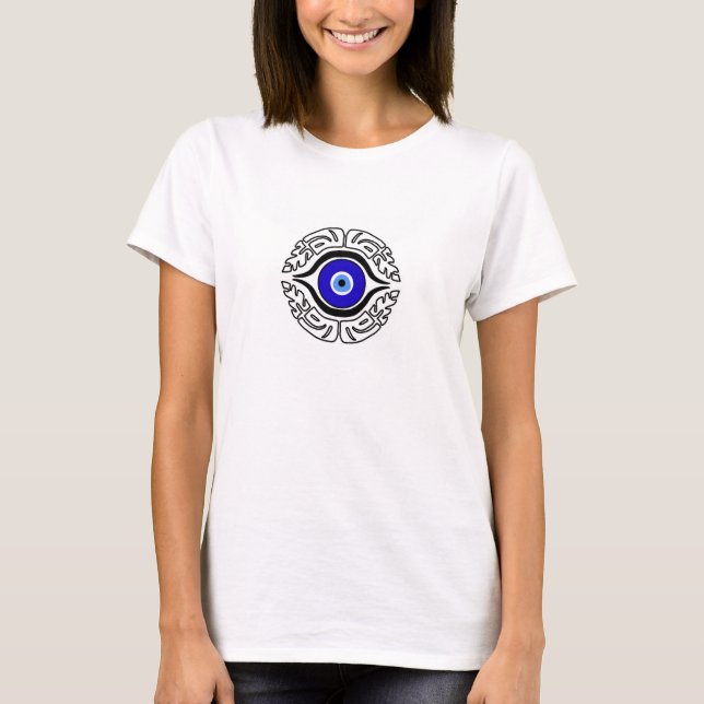 T-shirt Oeil mauvais (Devant)