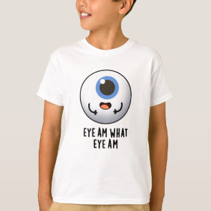 T-shirt Oeil Suis Ce Que L'Oeil Est Amusant Jeu D'Oeil