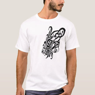 T-shirt Oeil tribal 2