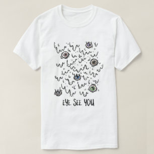 T-shirt Oeil Vous Voir