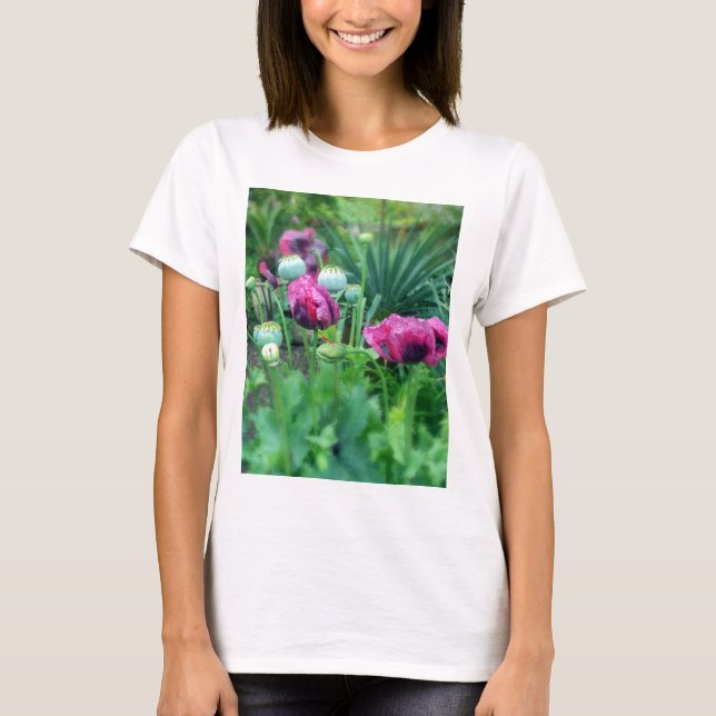 T-shirt Oeillettes (Devant)