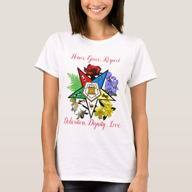 T-SHIRT OES (Devant)
