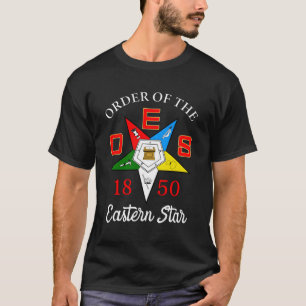 T-shirt Oes 1850 Ordre De L'Étoile Orientale Oes Mère'S Da
