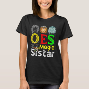 T-shirt Oes Magic Fatal Sistar Ordre De L'Étoile Orientale