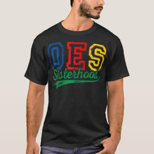 T-shirt Oes Ordre De Sisterhood De L'Etoile Orientale Funn