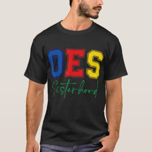 T-shirt OES Ordre de Sisterhood de l'Etoile Orientale Mère