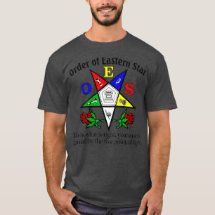 T-shirt OES Pour Faire Ce Qui Est Juste Parents De L'Étoi
